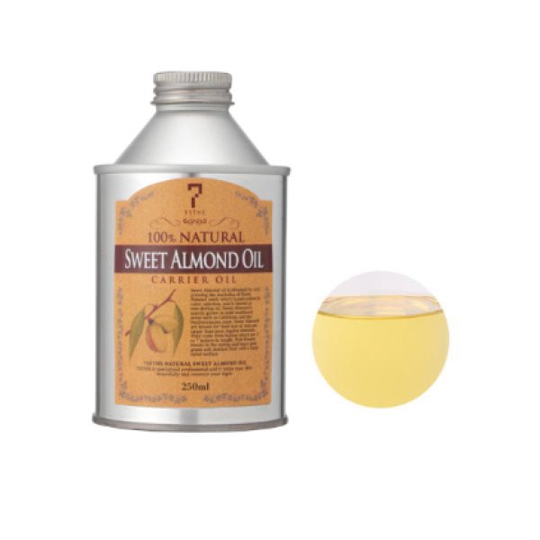 画像1: スイートアーモンドオイル　250ml (1)